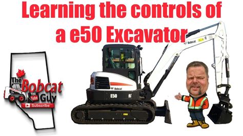 bobcat mini excavator troubleshooting|operating mini excavator video.